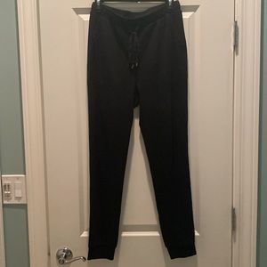 Banana Republic women’s black joggers - size small
